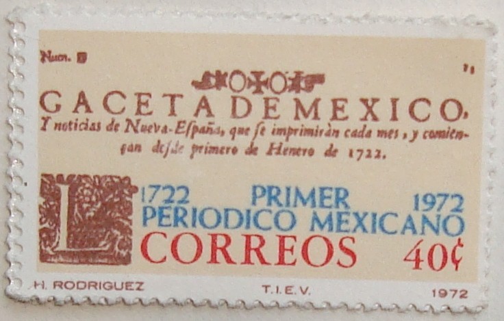 primer periodico mexicano