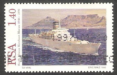 916 - 50 anivº de la Marina Marcante sudafricana