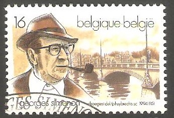  2579 - Georges Simenon, romancero