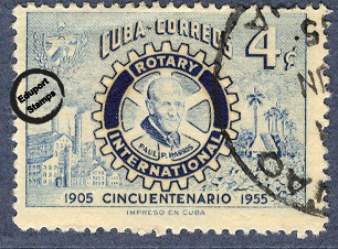 Cincuentenario Rotary Internacional. 1905 - 1955