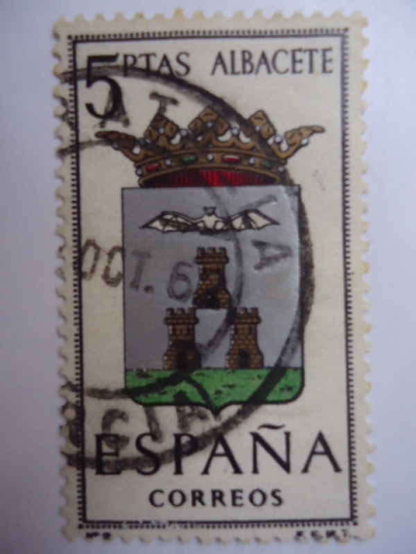 Ed:1407 -Escudos Provincias de España - ALBACETE.