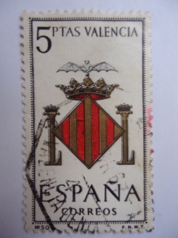Ed:1697 - Escudos Provincias de España - VALENCIA
