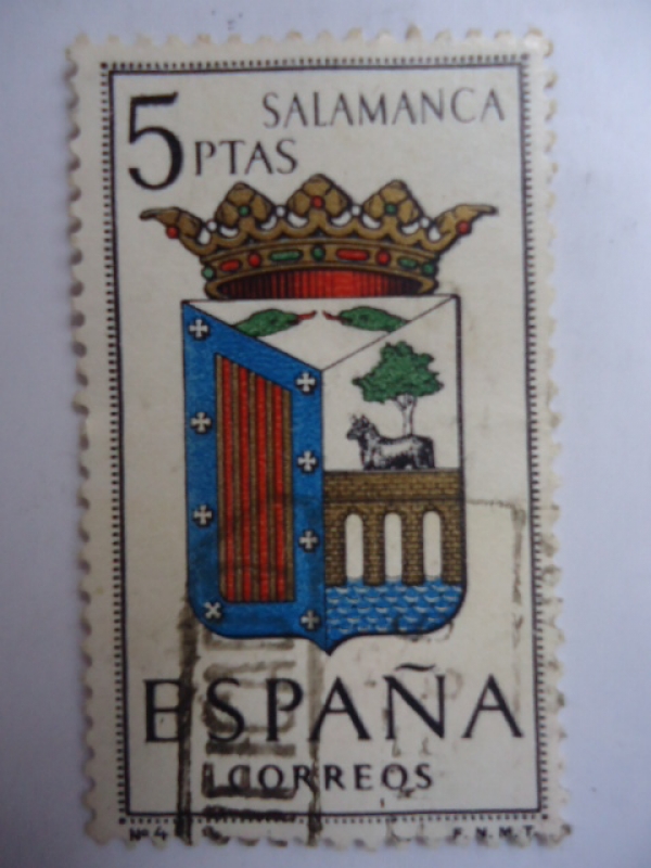 Ed:1635 - Escudos Provincias de España - SALAMANCA.
