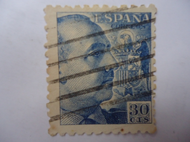 General Francisco Franco - Serie: Francisco Franco (1) Sin Editor