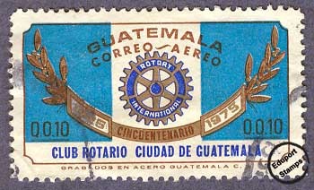 50º Aniversario del Rotary Internacional