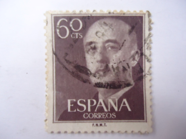 Ed: 1161 - General Francisco Franco - Serie:General Francisco Franco (V) 1955-19775