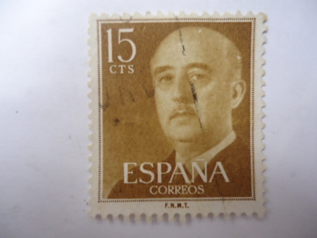 Ed: 1144a - General Francisco Franco - Serie:General Francisco Franco (V) 1955-19775