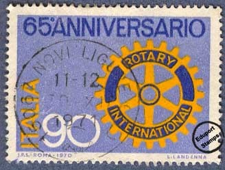 65º Aniversario del Rotary Internacional