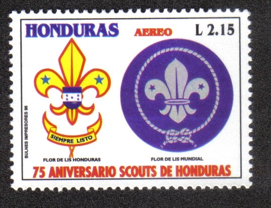 75 Aniversario Scouts de Honduras