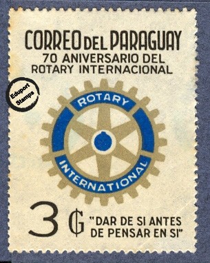 70º Aniversario del Rotary Internacional