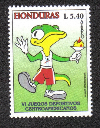 VI Juegos deportivos Centroamericanos