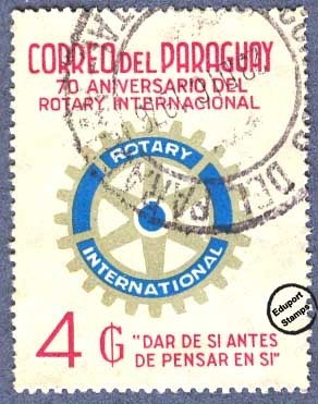 70º Aniversario del Rotary Internacional