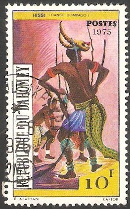  Dahomey - 348 - Danza Hissi