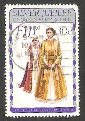 353 - 25 anivº de la llegada al trono de su majestad Elizabeth II