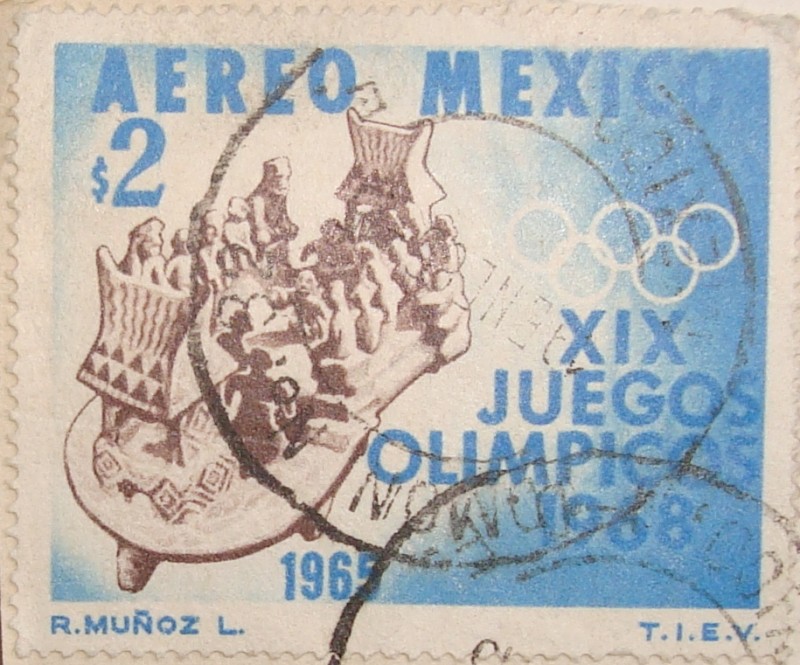 XIX juegos olimpicos 1968