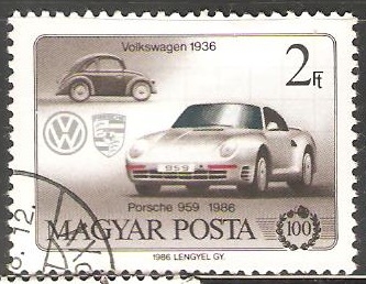 3043 - Centº del Automóvil, Volkswagen y Porsche
