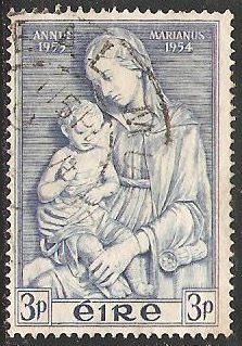 122 - Año Mariano, La Virgen y el Niño