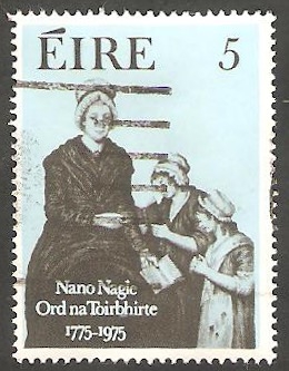 327 - Nano Nagle, fundadora Hermanas de la Presentación de la Santísima Virgen María