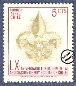 60º Aniversario de la fundación de la Asociación de Boy Scouts de Chile