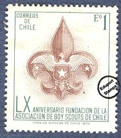 60º Aniversario de la fundación de la Asociación de Boy Scouts de Chile