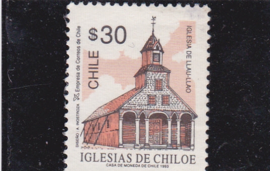 iglesia de Llau-llao