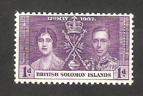 55 - Coronación de George VI