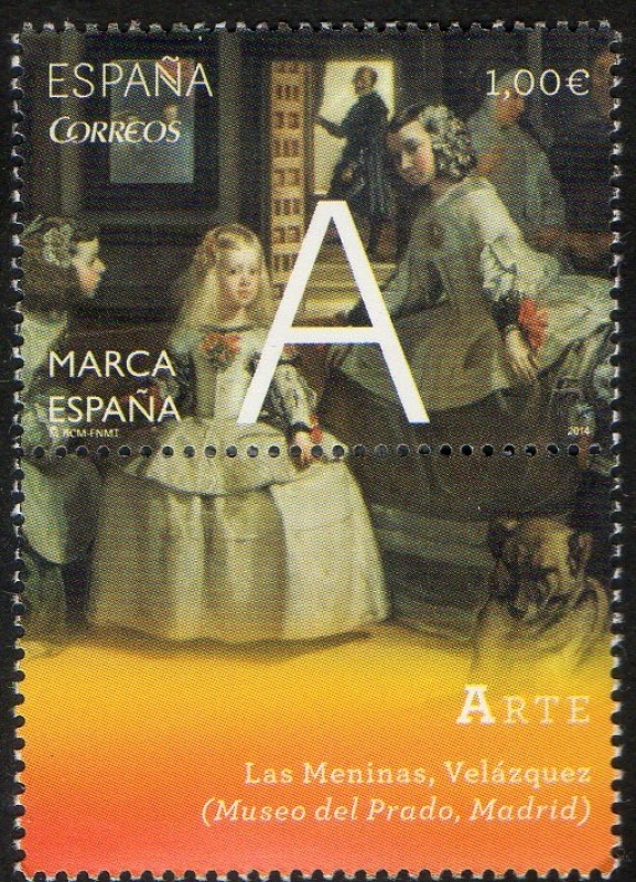 4881-Marca España. Arte.