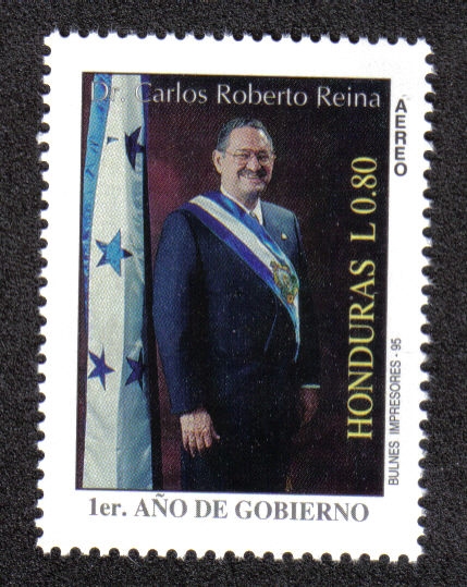 Primer año de Gobierno, Dr. Carlos Roberto Reina