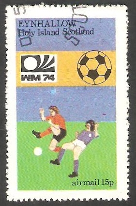 Mundial de Fútbol, Alemania 74