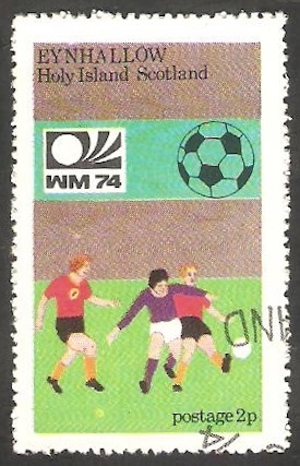 Mundial de Fútbol, Alemania 74