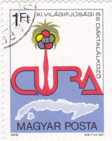 mapa de Cuba