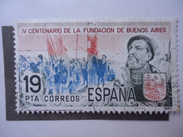 Ed:2485 - IV Centenario de la Fundación de Buenos Aires.