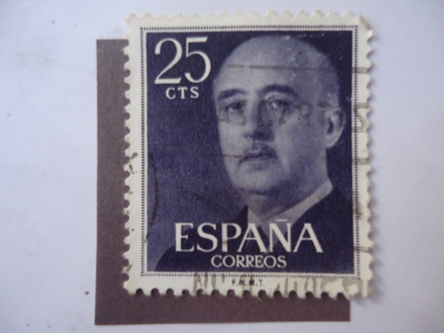 Ed: 1146- General Francisco Franco- Serie: General Francisco Franco (V) 1955-1975