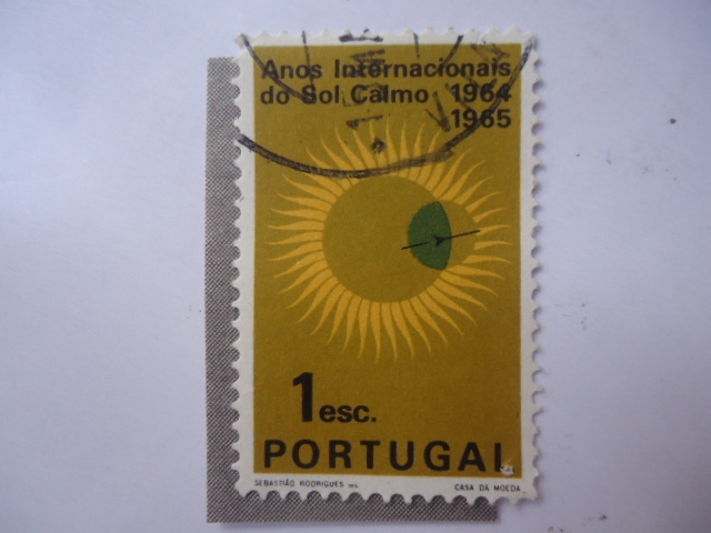 Anos Internacionais Do Sol Calmo 1964-1965.