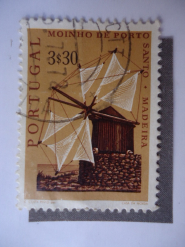 Moinho De Porto Santo - Madeira.