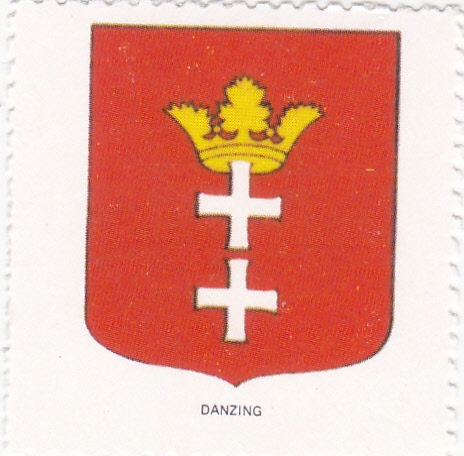 escudo-DANZING   -sin valor postal