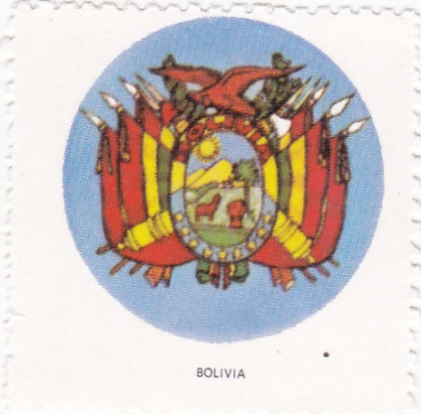 escudo-BOLIVIA   -sin valor postal