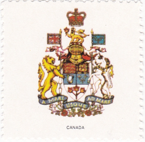escudo-CANADA   -sin valor postal