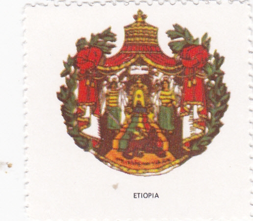 escudo-ETIOPÍA   -sin valor postal