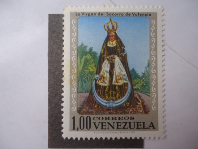 La virgen del Socorro de Valencia.