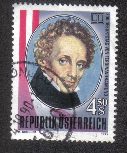 Ferdinand Raimund (1790-1836) escritor y actor
