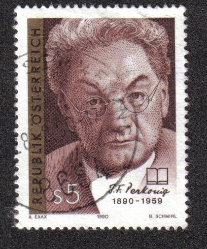 Josef Friedrich Perkonig (1890-1959) poeta y dramaturgo