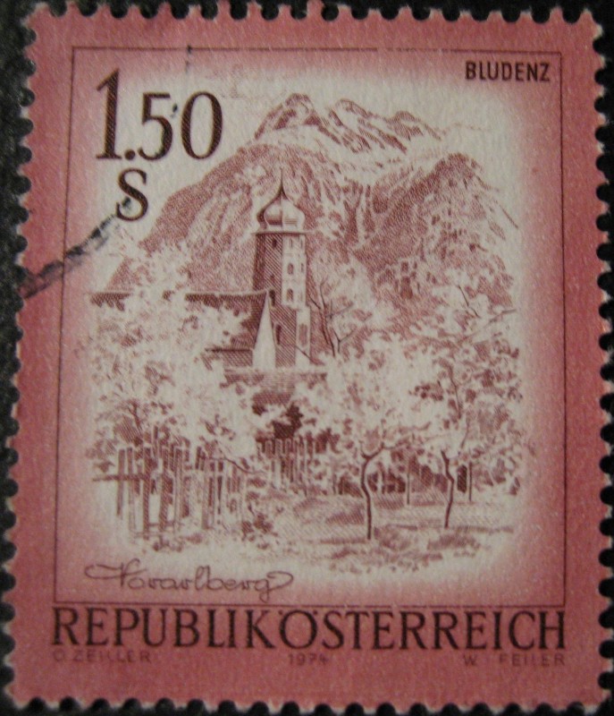 Bludenz, Vorarlberg.