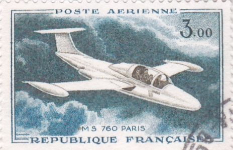 avión MS 760 París