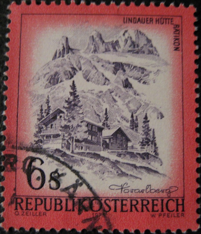 Lindauer Hut, Vorarlberg.