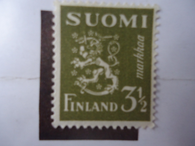 Suomi Finland. Markkaa - (Yvert/259)