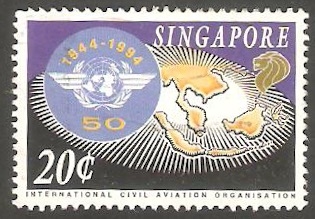  719 - 50 Anivº de la Organización de la Aviación Civil Internacional