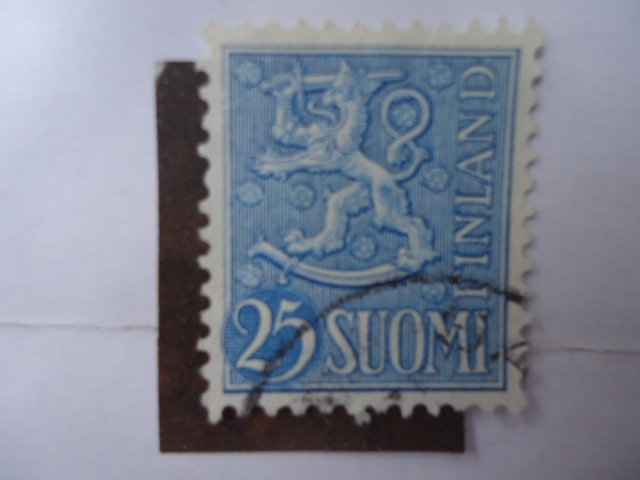 Suomi - Finland. /Yvert/415A)