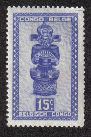Arte Africano, Congo Belga