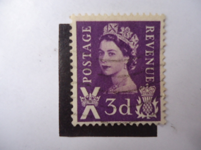 Reina, Elizabeth II - Emisión Regional de Escocia.